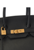 BIRKIN 35 IN BLACK TOGO LEATHER, other view